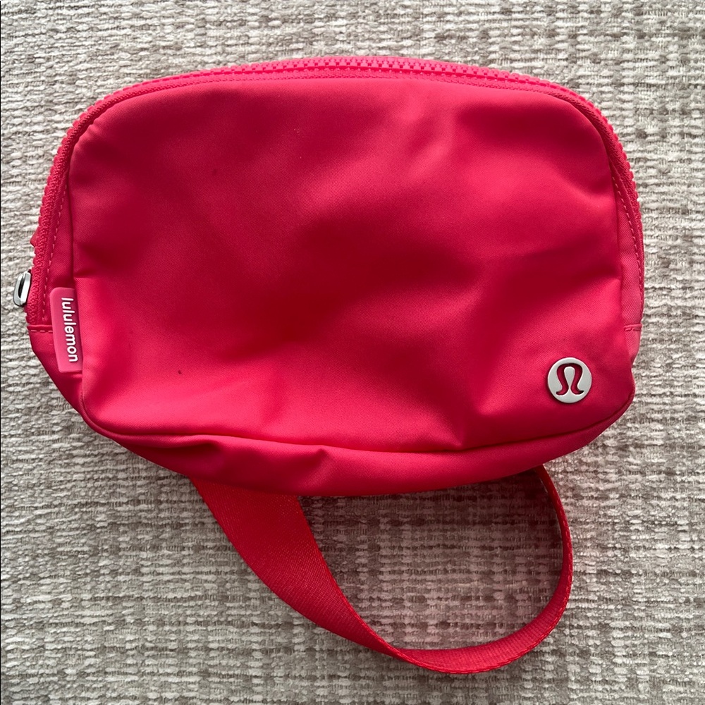 Lululemon Pink Belt Bag